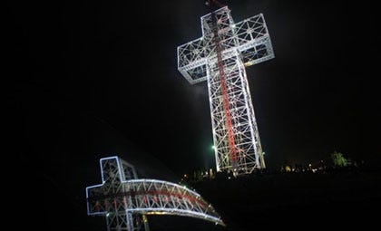 Lebanon cross