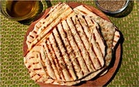 Lebanese Grilled Flatbread
