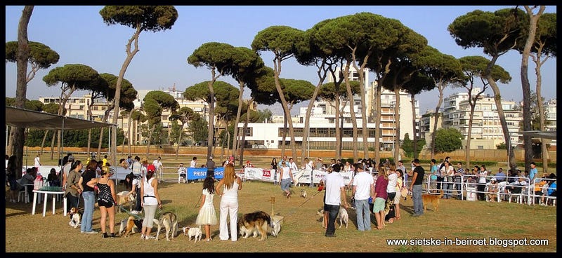 Beirut Dog Show