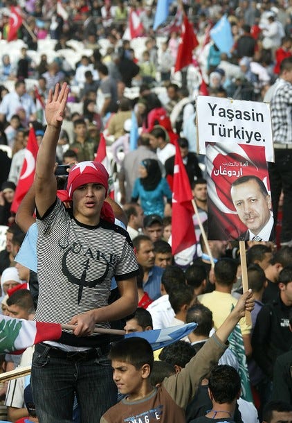 Erdogan in Akkar